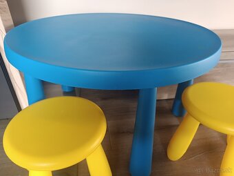 IKEA detsky stolik + stolicky - 2