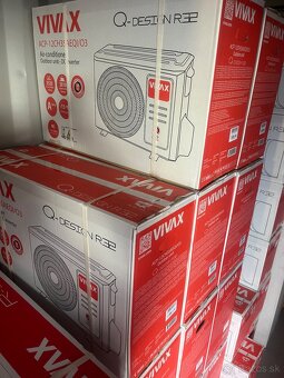 Klimatizácia Vivax Samsung wind Free s2 - 2