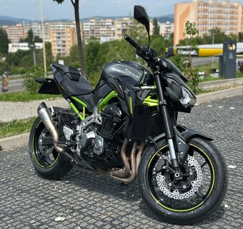 Kawasaki Z900 2018 - 2