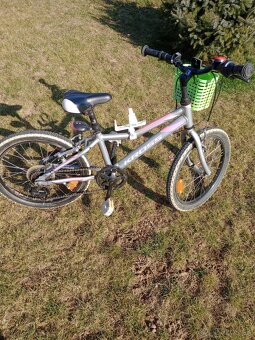 Detský bicykel "20" s prehdzovačkamy - 2
