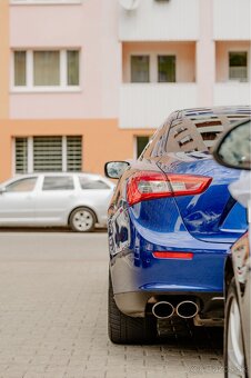 Maserati Ghibli – 3.0 Diesel – 275 koní – 2016, dovoz IT - 2