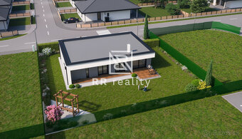 Moderná Novostavba, VÝCHODNÉ MOKRANCE, pozemok 671m2 - 2