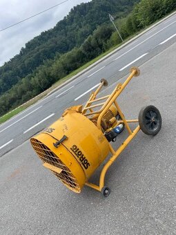 SOROTO 80L miešačka na lepidlo, živice, malty - Ako nová - D - 2