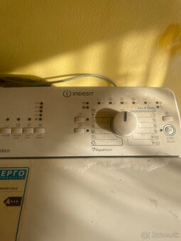 Práčka indesit BTW A61053 (EU) - 2
