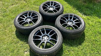 Japan Racing 5x100 r17 5x114,3 r17 - 2