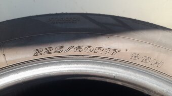 225/60R17 99H, 175/70R13 82T+disky - 2