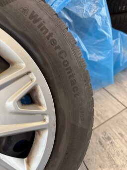 Ford Kuga plechove disky z letnými pneu - 2