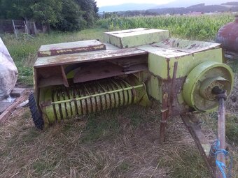 Balikovač, lis claas - 2