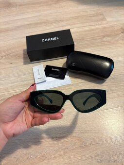 Chanel Cat Eye 0CH6056 slnečné okuliare (CHAN3) - 2