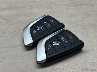 BMW KEYLESS originál kľúč - 2