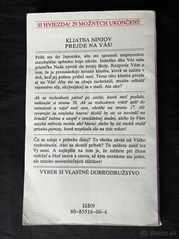 Tajomstvo ninjov – Vyber si vlastné dobrodružstvo (1991, vzá - 2
