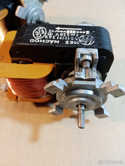 Elektronické súčiastky 3 – motorčeky - 2