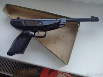 Predám vzduchovú pištol Tex - 2