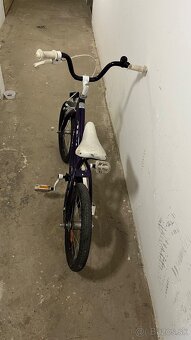 Dievčenský detský bicykel 16” - 2