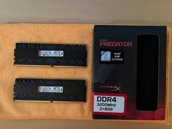 Kingston HyperX 16GB KIT DDR4 3200MHz CL16 - 2