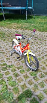 Detský bicykel 16" - 2