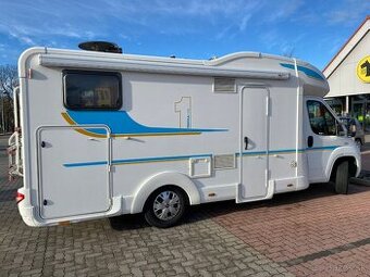 Eura mobil,2015,130ps,garaz,klima,tempo,solar,kamera,pekny - 2