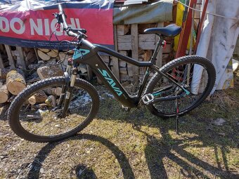 Elektrobicykel, ebike, e-bike, SAVA decko 9.0 - 2