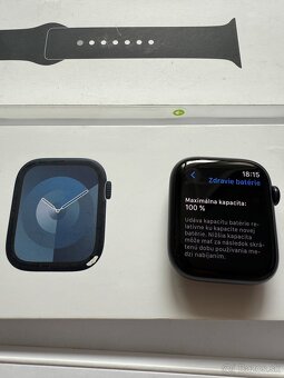 Apple Watch Series 9 GPS 45mm Midnight - 2
