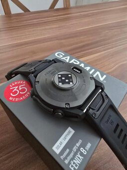 Garmin Fénix 8 51mm Sapphire Solar - 2