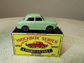 Matchbox lesney regular Wolseley - 2