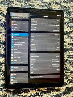 iPad Pro 12,9 palcový 2.generácia 256GB - 2