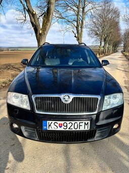 Škoda octavia 2 RS 2.0 tfsi - 2