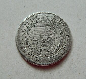 Predám 1 toliar 1632 Hall arc. Leopold - 2