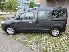 Dacia Dokker 1.5T benzin 08/2020 - 2