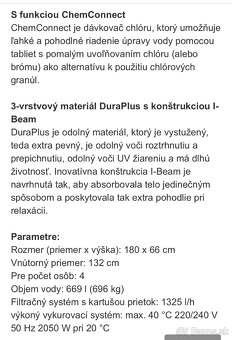 NAFUKOVACÍ MASÁŽNY BAZÉN - 2