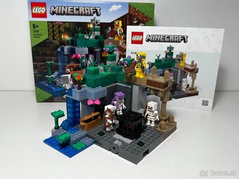 LEGO Minecraft 21189 Jaskyňa kostlivcov - 2