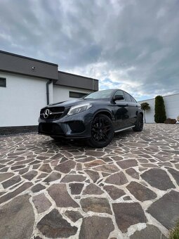 Mercedes-Benz GLE 450 AMG Coupe - 2