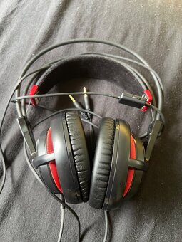 Herne sluchadla HP OMEN Steelseries - 2
