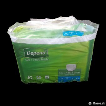 Plienky dospelé veľkosti L - 2