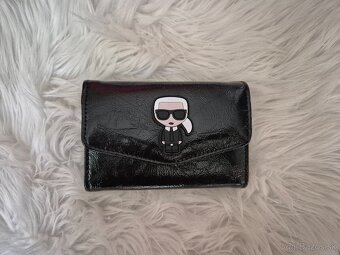 peňaženka Karl Lagerfeld lesklá - 2