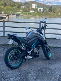 CF Moto 300NK (2021, 20,5KW) - 2