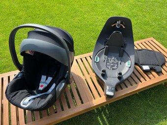 Cybex Cloud Z i-Size Plus Deep Black + Base Z - 2