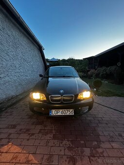 BMW E46 325i Drift Bez Tp a ŠPZ - 2
