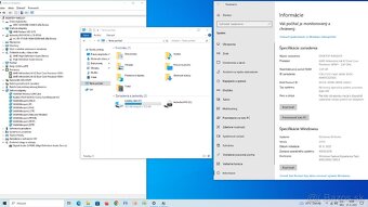 Predám kancelárski pc z wifi win 10 amd 2 jadro 2 gb ram - 2