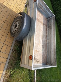 Prívesný vozík - 2