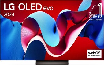 Televízor LG OLED C4 – SMART, OLED, 165 cm, 4K Ultra HD - 2
