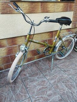 Eska skladací bicykel pôvodný stav - 2