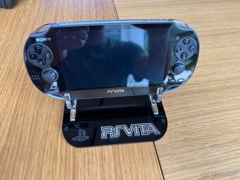 Playstation Vita 1000 OLED CIB - 2