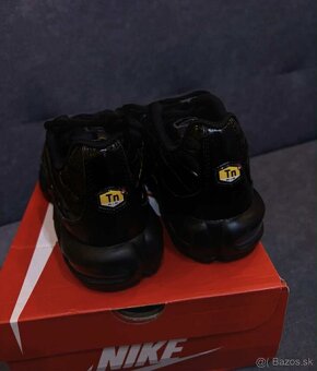 Nike Air Max Plus Čierne - 2