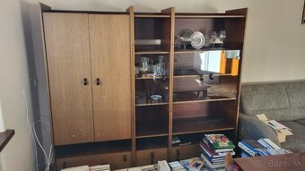 Retro obývacia stena - 2