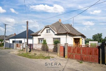 Na predaj, 4 izbový rodinný dom, Vlčany pri Šali, pozemok 34 - 2