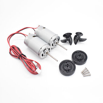 Zavážacia loďka náhradný motorček - 2