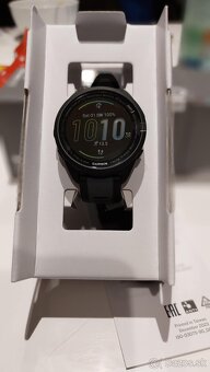 Hodinky Garmin Forerunner 165, čierna/sivá - 2