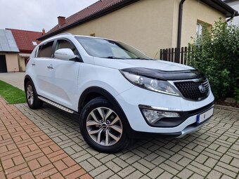 KIA Sportage 1,7 85kW 2015 Ťažné LED denné SL facelift - 2