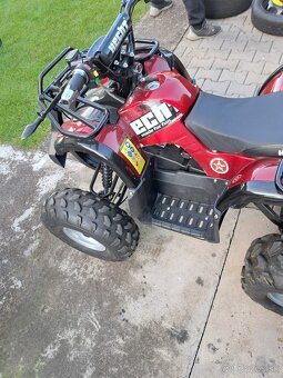 Predám elektrickú štvorkolku - 2